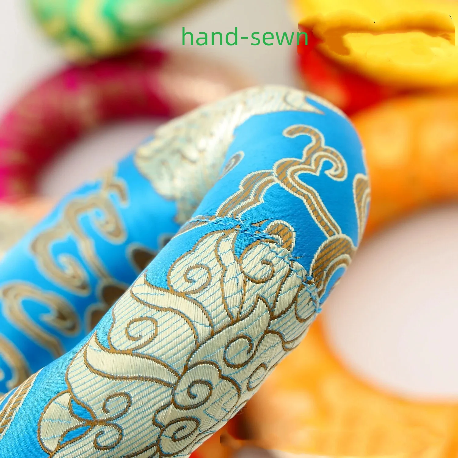 1 Pc Silk Brocade Cushion Pill – Acupressure Mat Set recenzja i cena