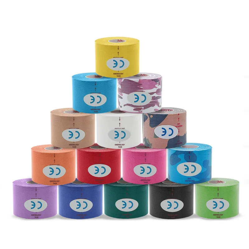 1/6Pcs Sports Waterproof Kines – Sports Taping Precut recenzja i cena