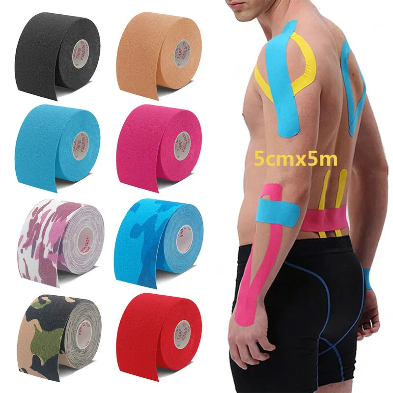 1/6Pcs Sports Waterproof Kines – Sports Taping Precut recenzja i cena