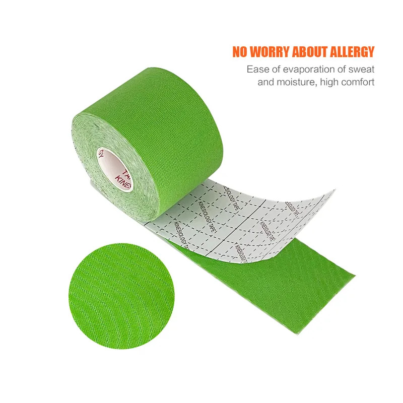 1/6Pcs Sports Waterproof Kines – Sports Taping Precut recenzja i cena