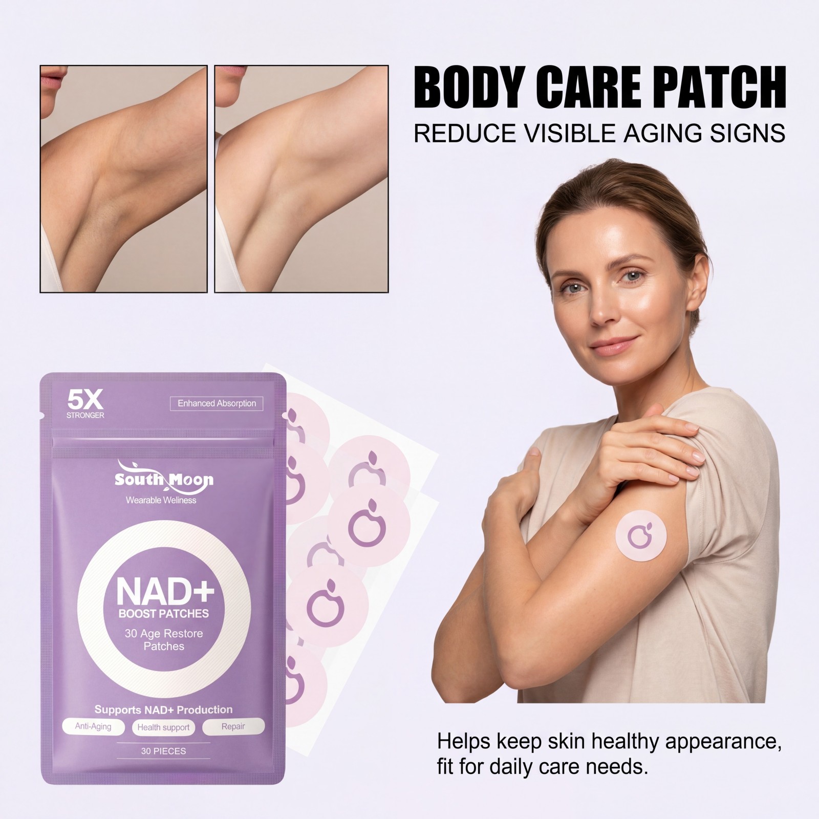 60/120pcs Body Care Patch Mois – Health Wellness And recenzja i cena