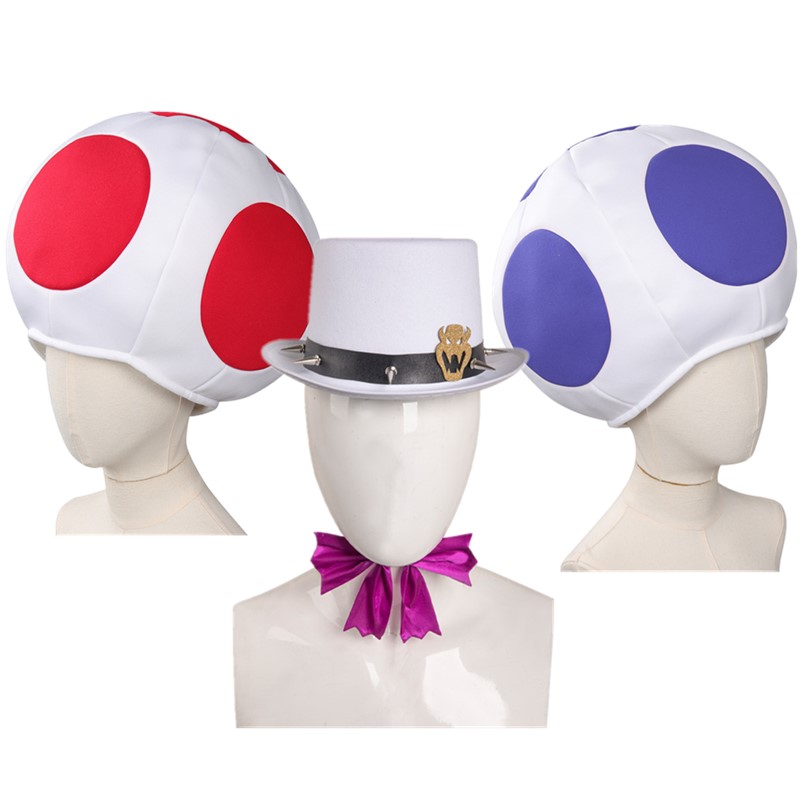 Roleplay Men Boys Toad Cosplay – Health & Wellness Unit recenzja i cena