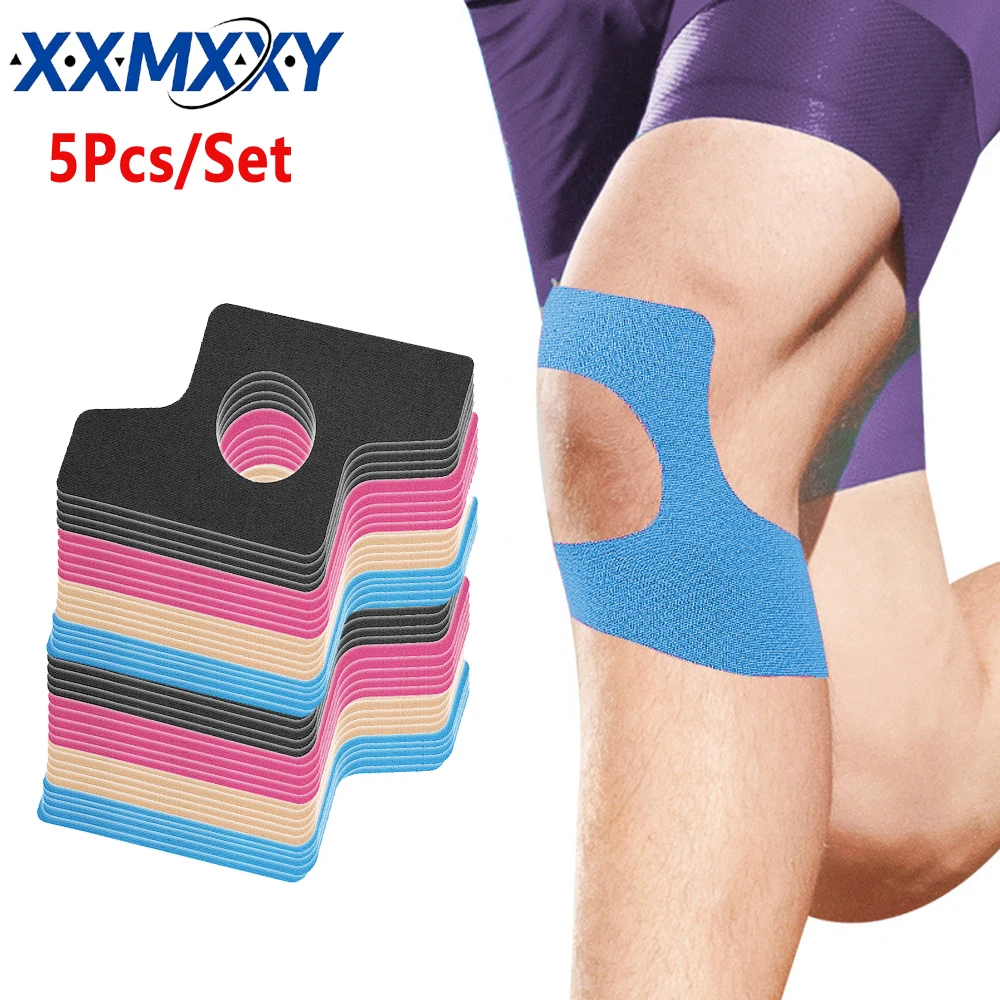 5PCS Precut Knee Kinesiology T – Sports Taping Precut recenzja i cena
