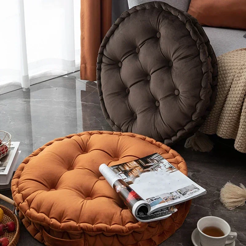 60x60cm Nordic Plain Velvet Ta – Meditation Cushion Zafu recenzja i cena