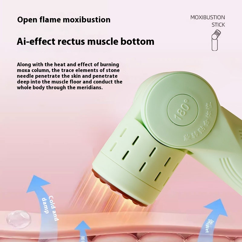 Moxibustion Scraping Massager  – Health Wellness And recenzja i cena