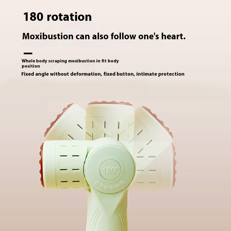 Moxibustion Scraping Massager  – Health Wellness And recenzja i cena