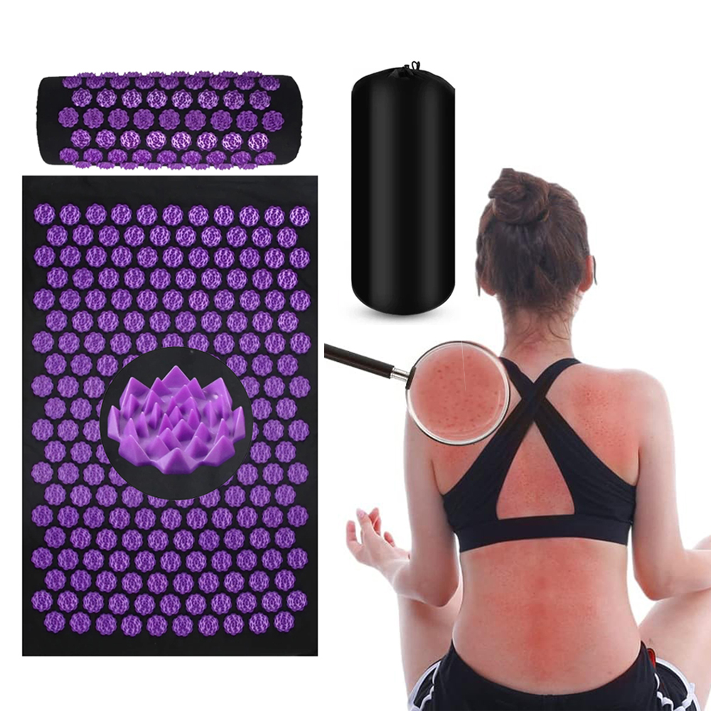 3Piece Set Shiatsu Acupressure – Acupressure Mat Set recenzja i cena