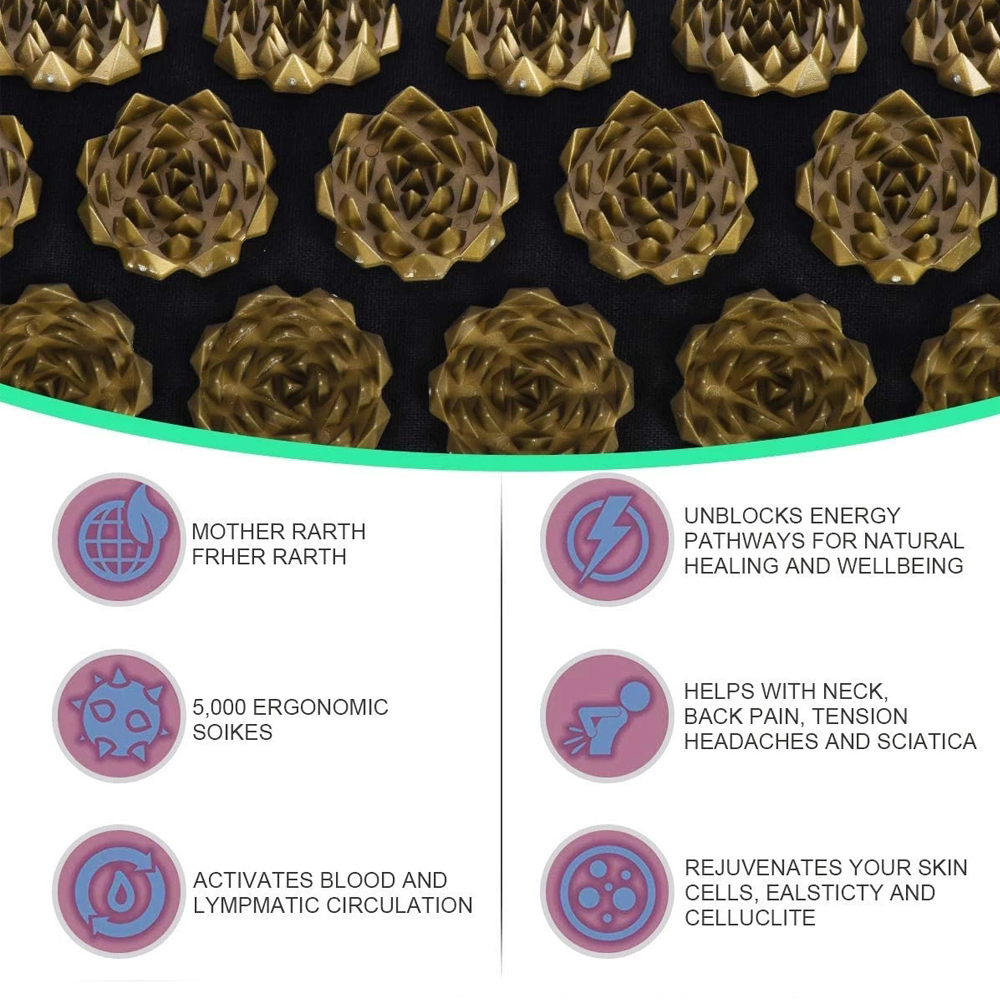 3Piece Set Shiatsu Acupressure – Acupressure Mat Set recenzja i cena