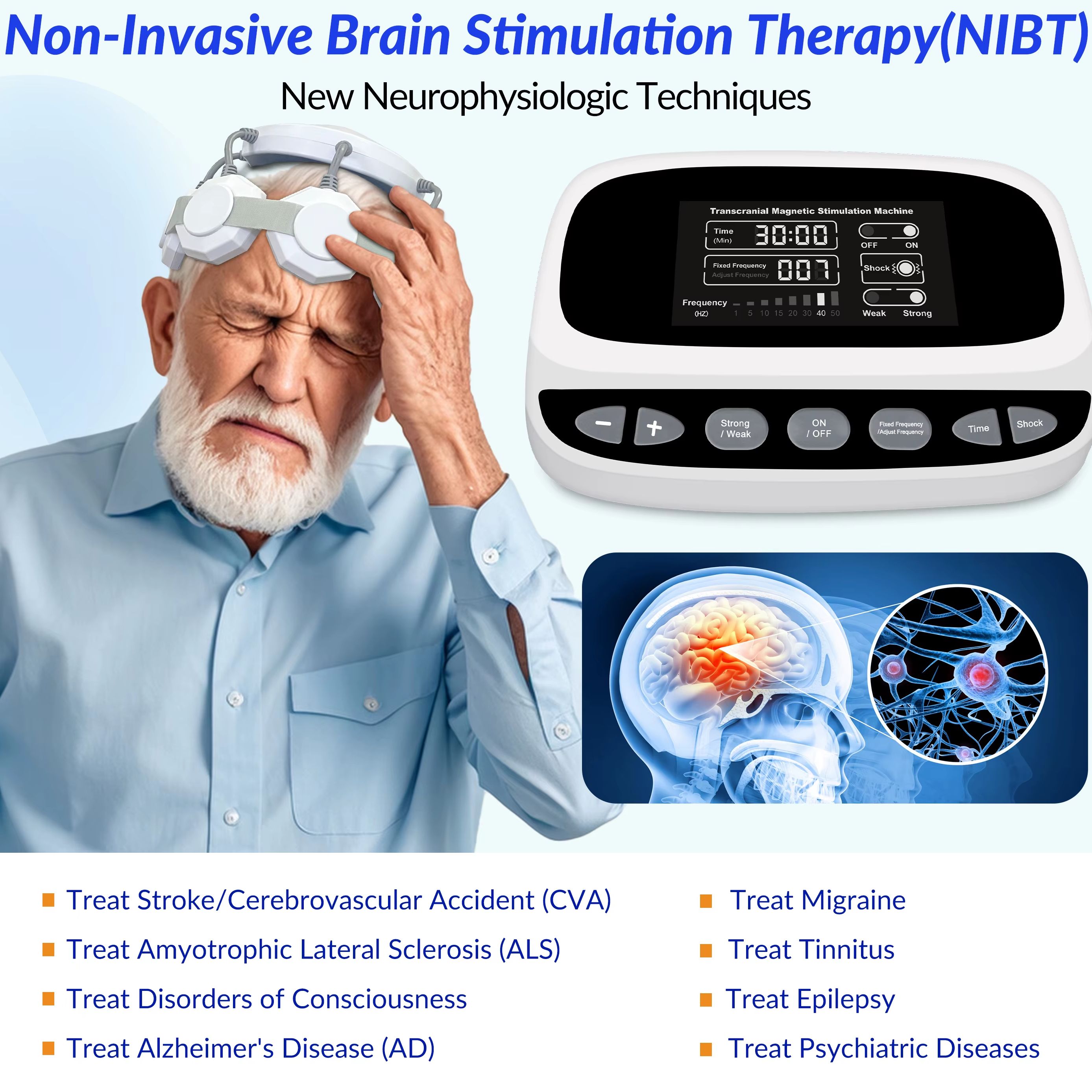ZJZK 2026 New RTMS Brain Healt – Health Wellness Mental Health recenzja i cena