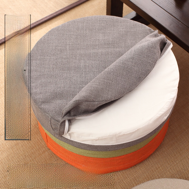 Thickened Linen Zafu Meditatio – Meditation Cushion Zafu recenzja i cena
