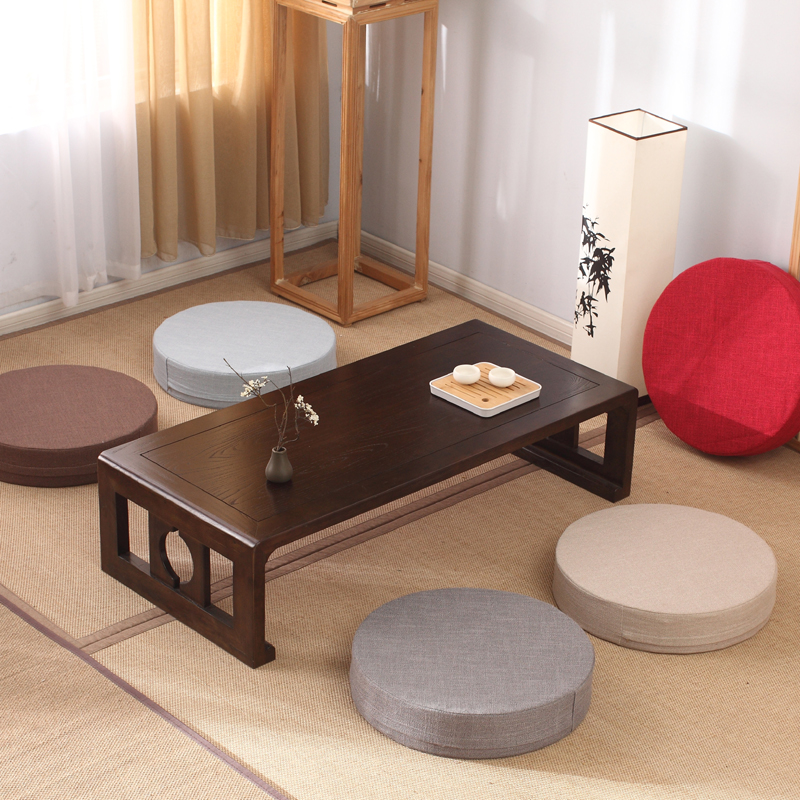 Thickened Linen Zafu Meditatio – Meditation Cushion Zafu recenzja i cena