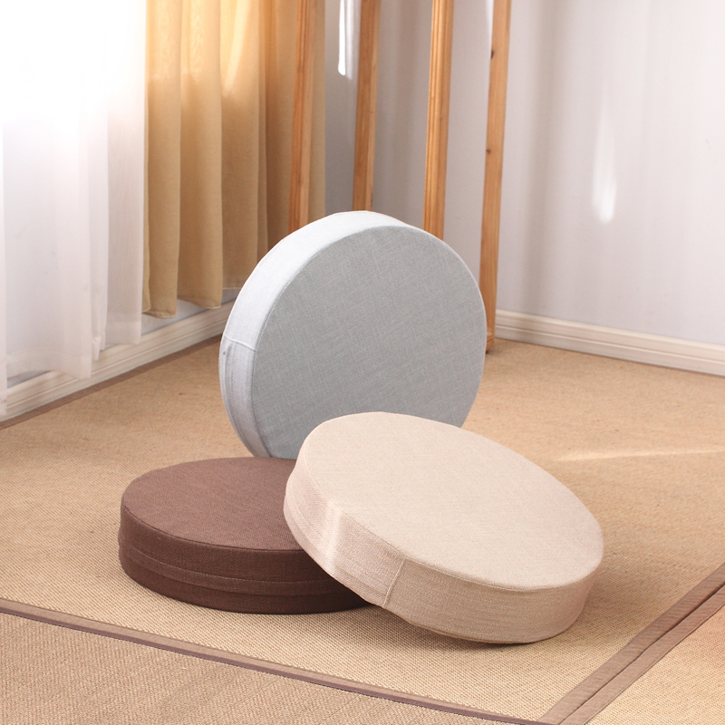 Thickened Linen Zafu Meditatio – Meditation Cushion Zafu recenzja i cena