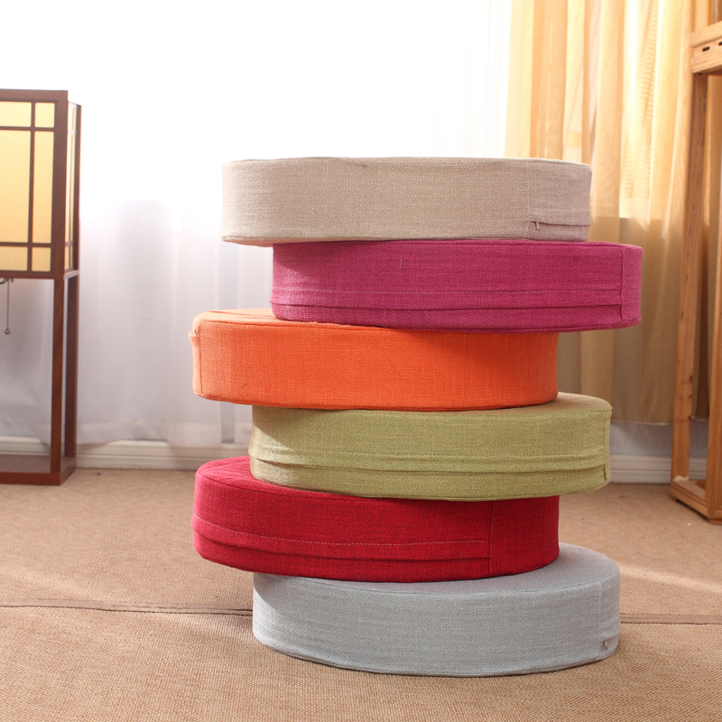 Thickened Linen Zafu Meditatio – Meditation Cushion Zafu recenzja i cena