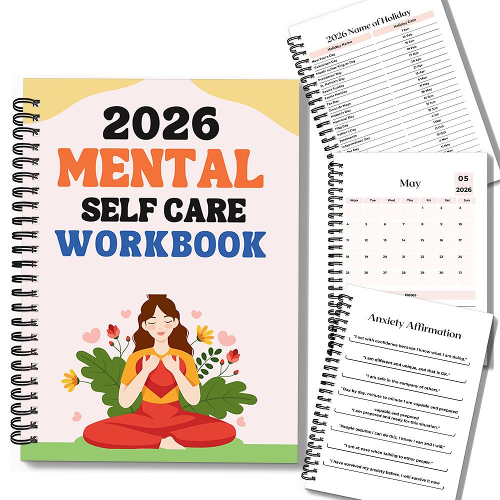 1PC 2026 Mindful Mental Self-C – Health Wellness Mental Health recenzja i cena