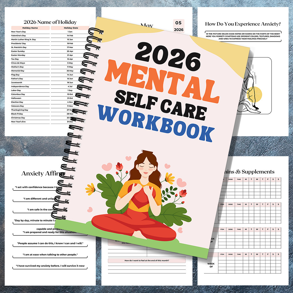 1PC 2026 Mindful Mental Self-C – Health Wellness Mental Health recenzja i cena