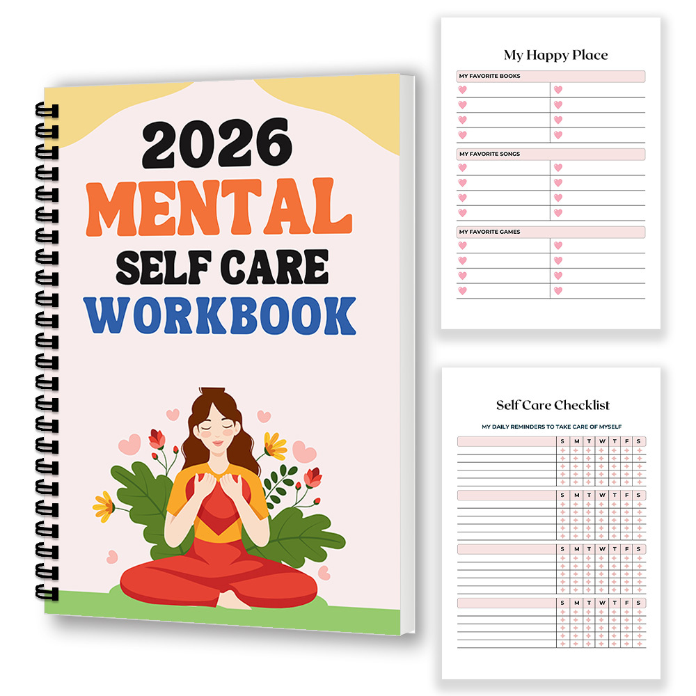 1PC 2026 Mindful Mental Self-C – Health Wellness Mental Health recenzja i cena