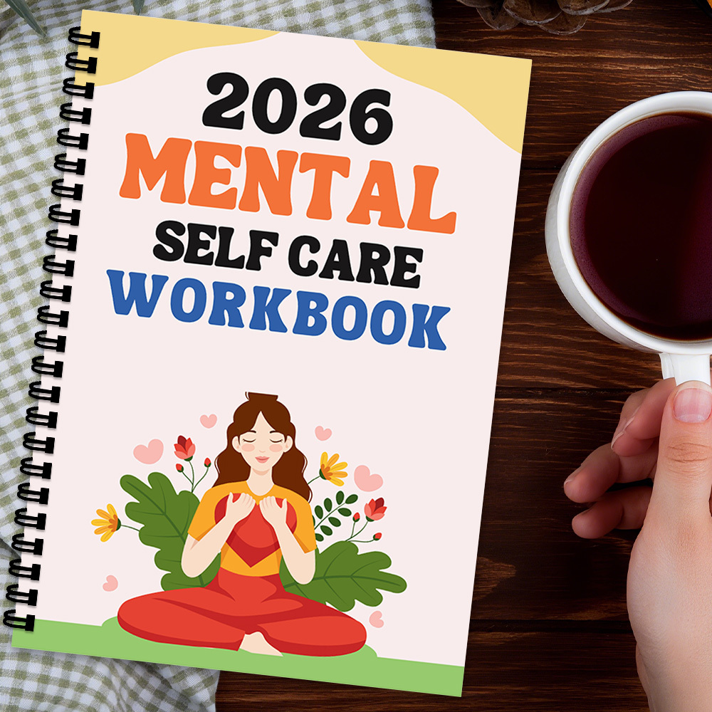 1PC 2026 Mindful Mental Self-C – Health Wellness Mental Health recenzja i cena