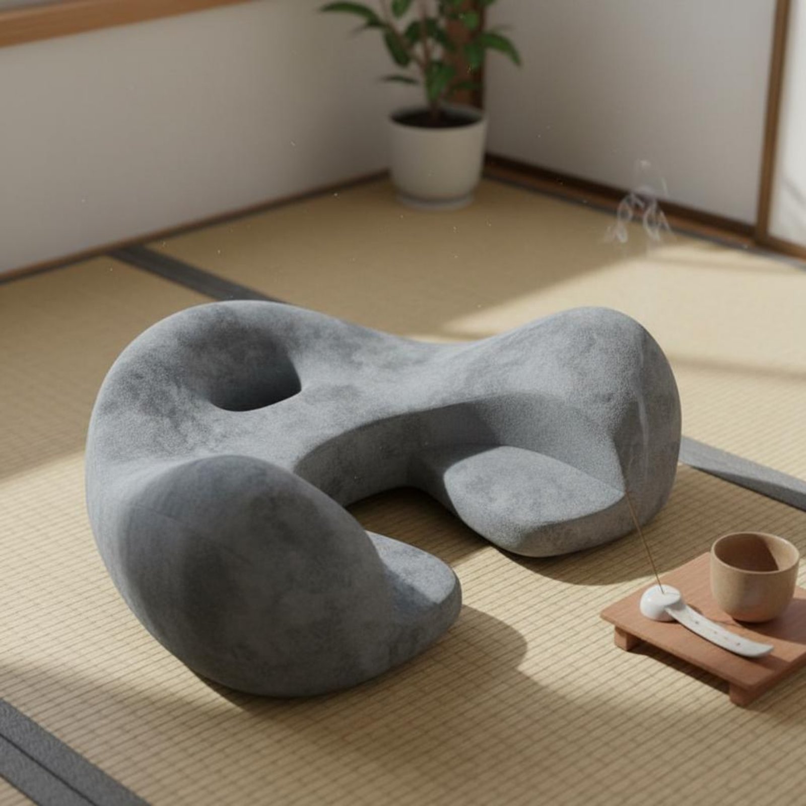 Zafu Cushion Thick Cushioning  – Meditation Cushion Zafu recenzja i cena