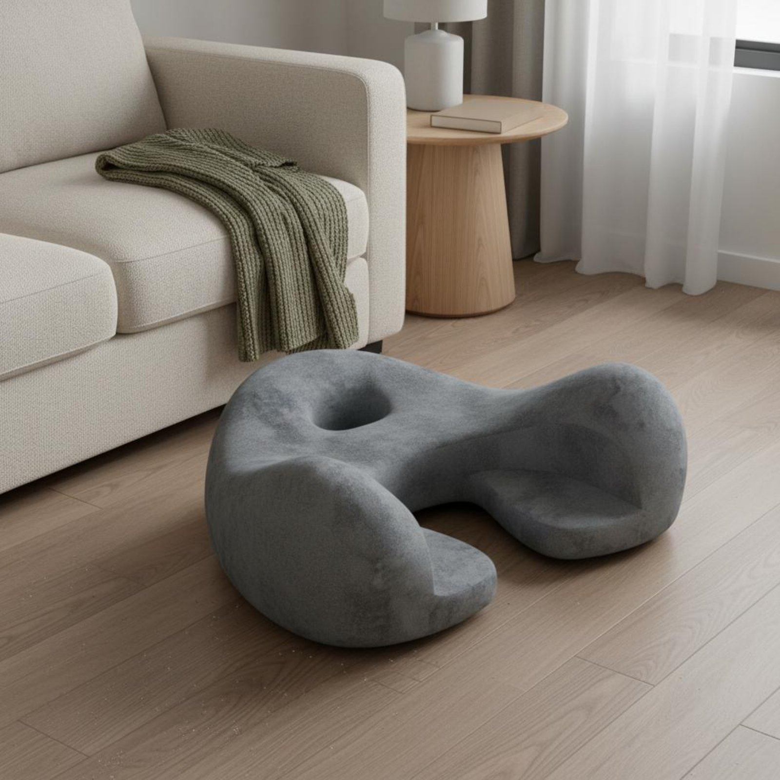 Zafu Cushion Thick Cushioning  – Meditation Cushion Zafu recenzja i cena