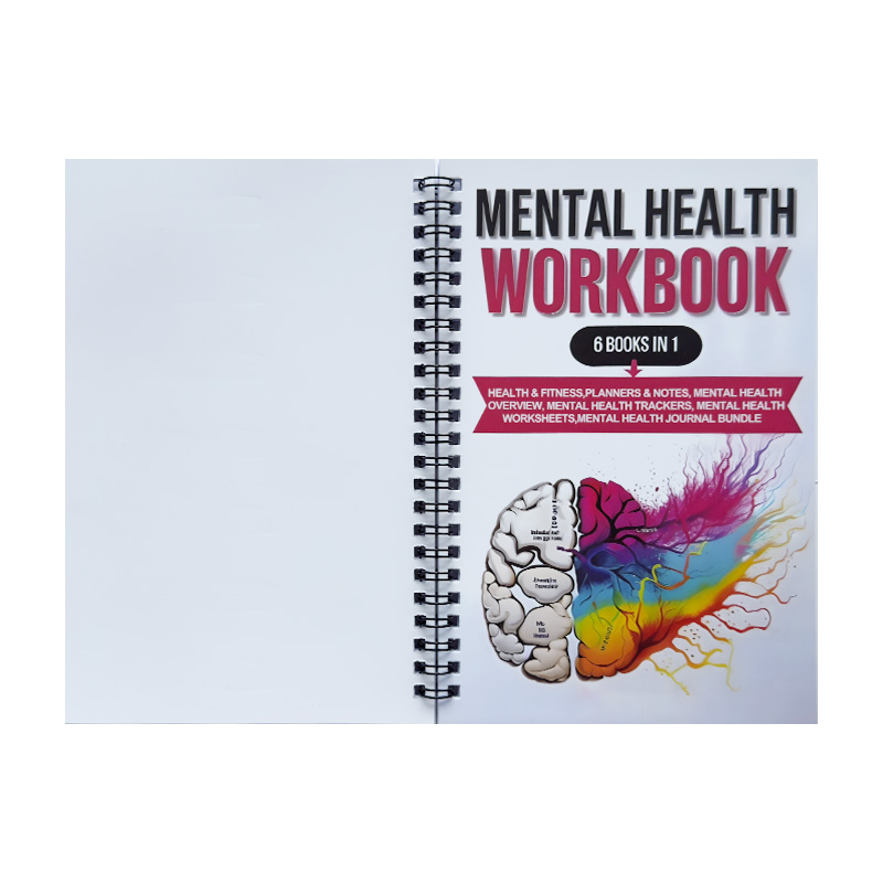 1pcs Mental Health Workbook &  – Health Wellness Mental Health recenzja i cena