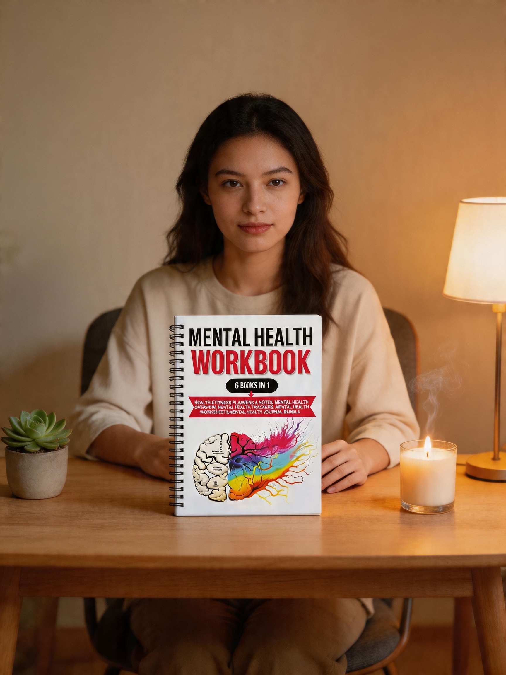 1pcs Mental Health Workbook &  – Health Wellness Mental Health recenzja i cena