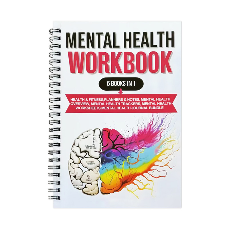 1pcs Mental Health Workbook &  – Health Wellness Mental Health recenzja i cena