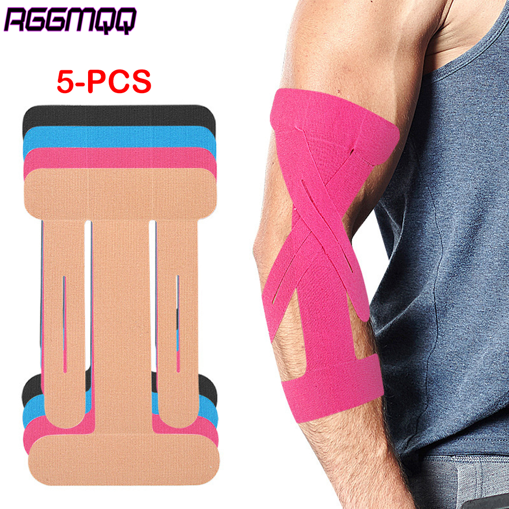 5PCS Precut Kinesiology Tape f – Sports Taping Precut recenzja i cena