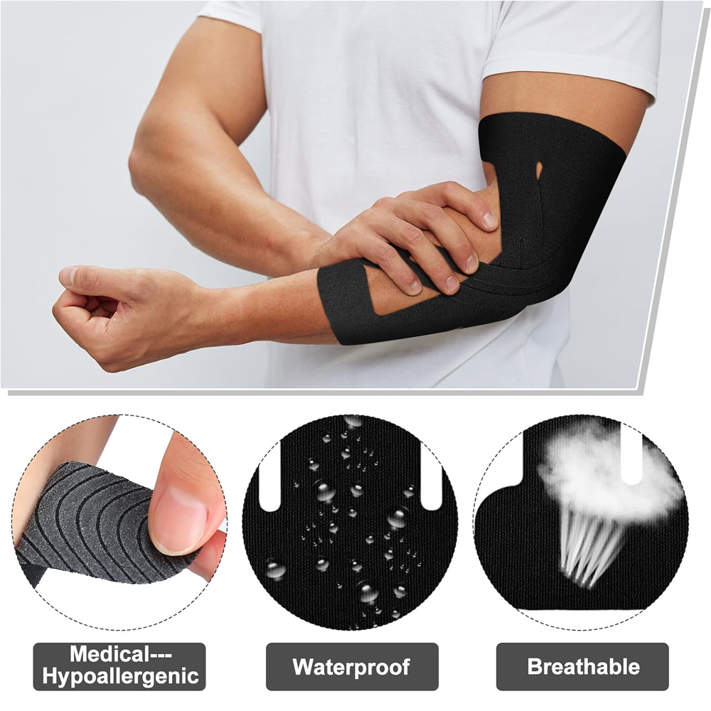 5PCS Precut Kinesiology Tape f – Sports Taping Precut recenzja i cena