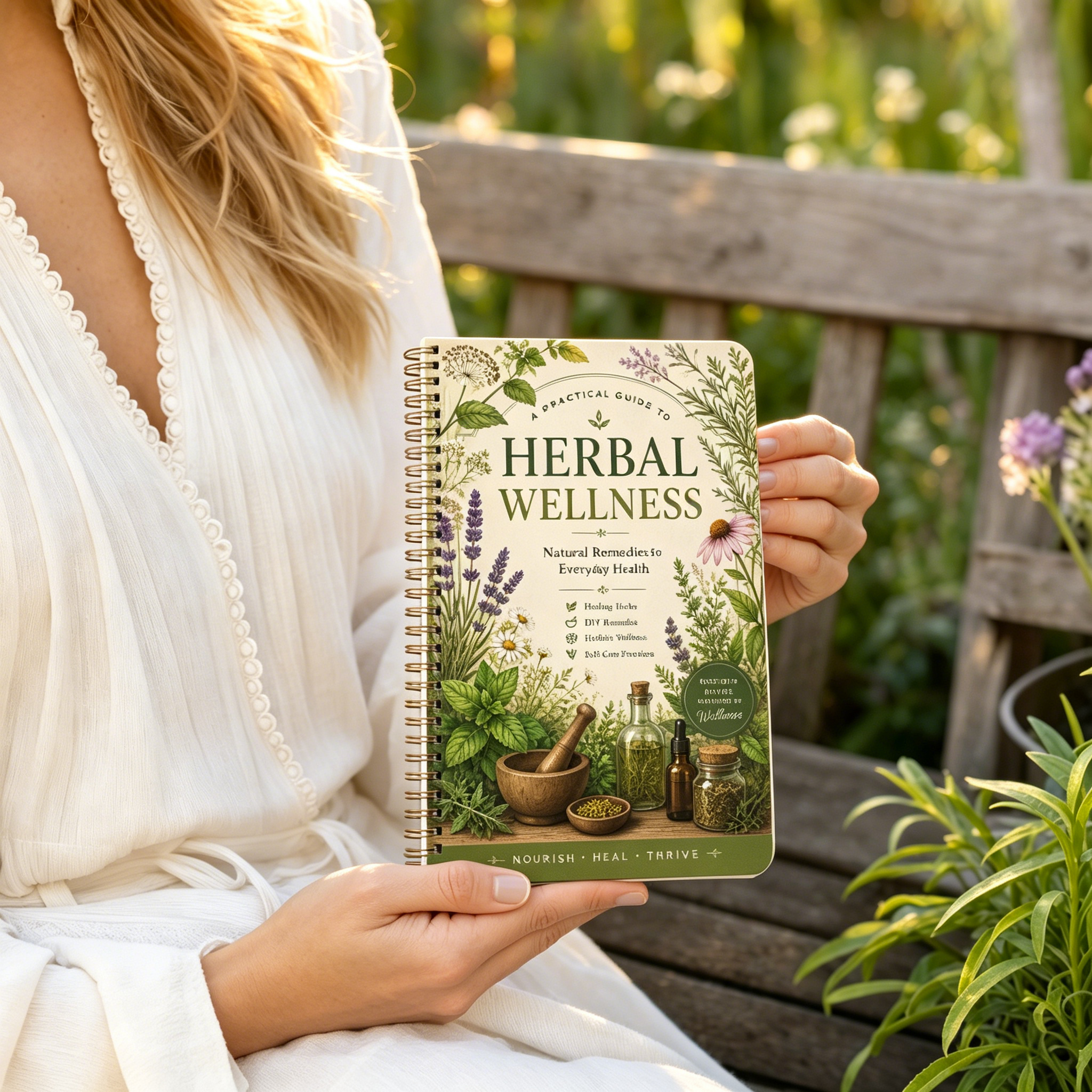 Herbal Remedies Journal A5 Spi – Health Wellness Notes recenzja i cena