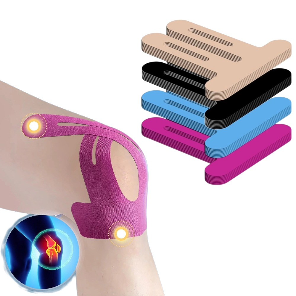 6Pcs New Professional High-gra – Sports Taping Precut recenzja i cena