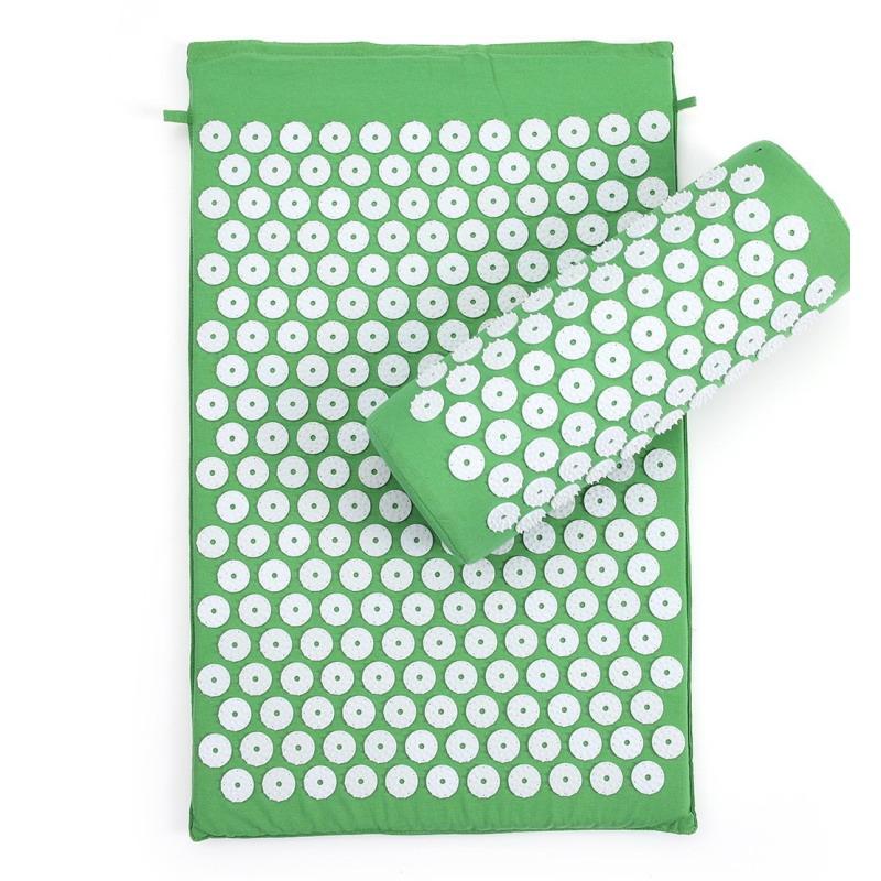 1 Set Acupressure Yoga Mat Cus – Acupressure Mat Set recenzja i cena