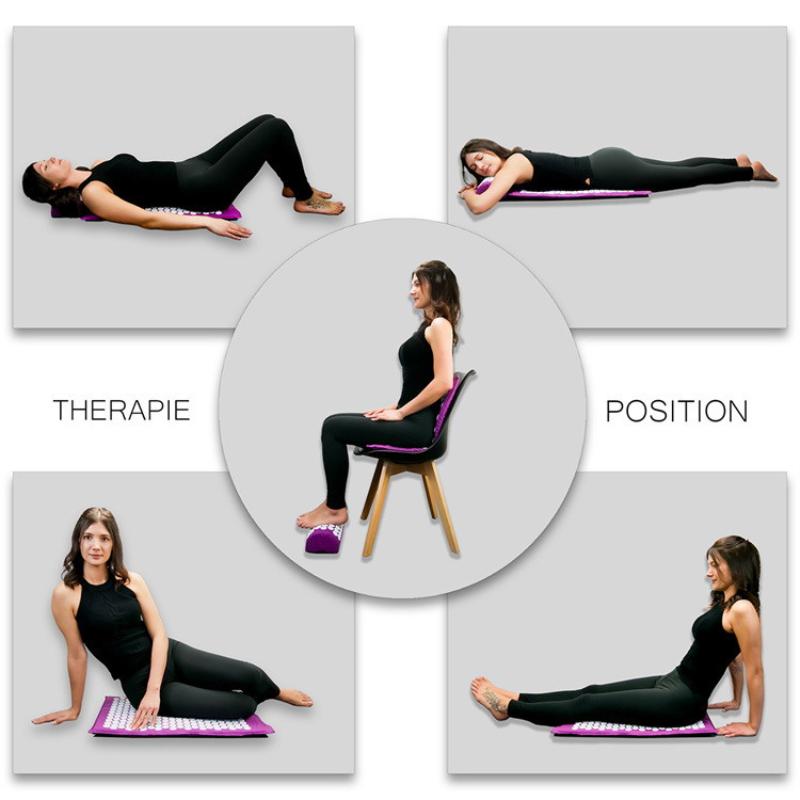 1 Set Acupressure Yoga Mat Cus – Acupressure Mat Set recenzja i cena