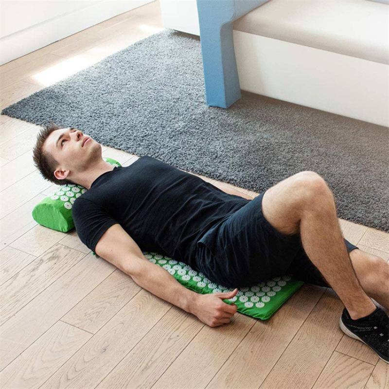 1 Set Acupressure Yoga Mat Cus – Acupressure Mat Set recenzja i cena