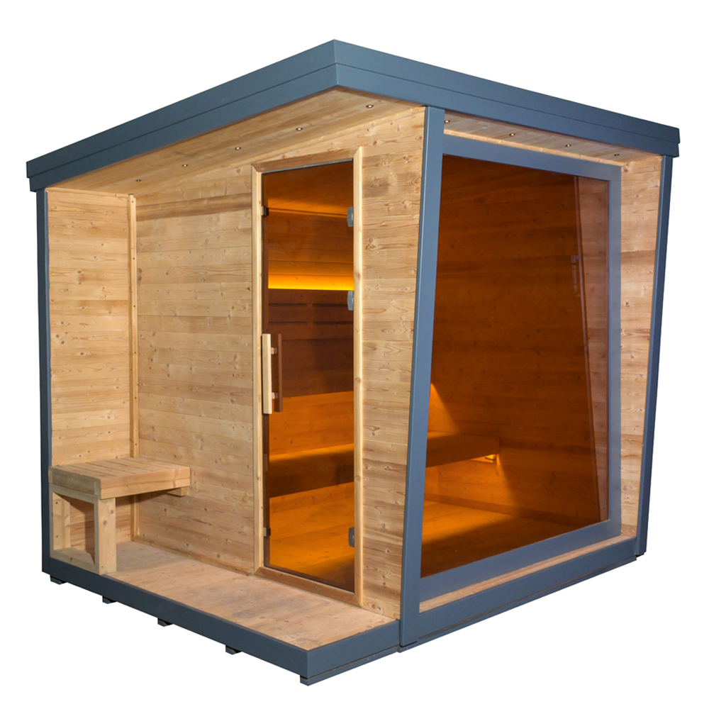 Custom Made Gray Outdoor Moder – Health Wellness Spa recenzja i cena