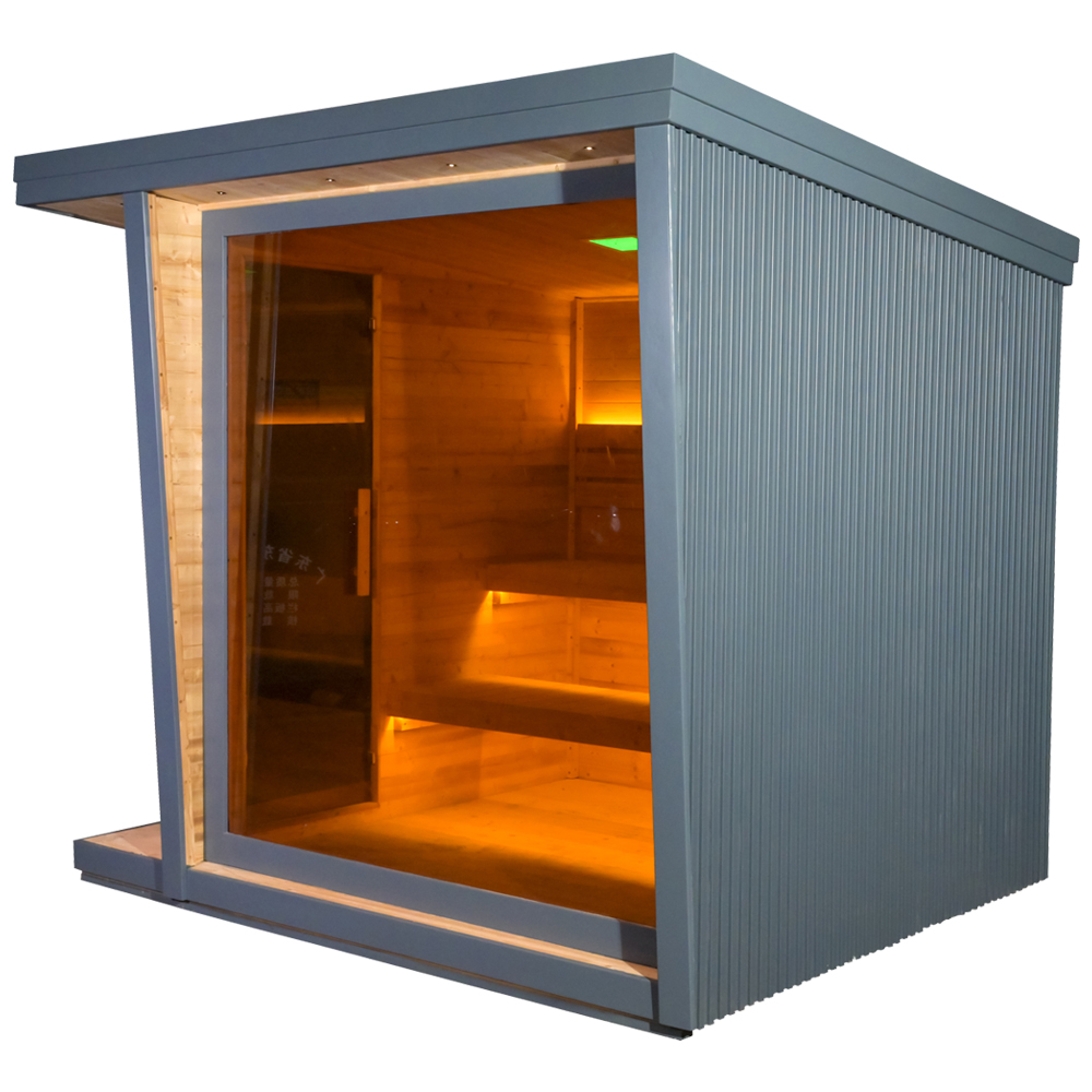 Custom Made Gray Outdoor Moder – Health Wellness Spa recenzja i cena