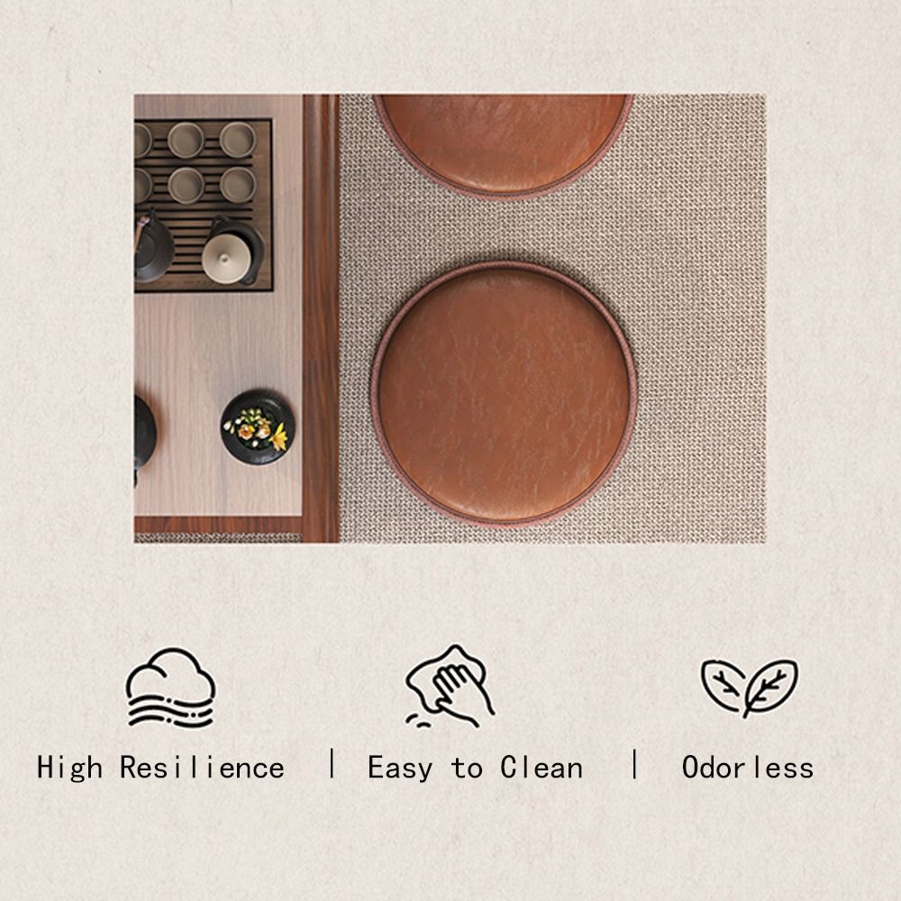 Zafu Thick Leather Cushion Non – Meditation Cushion Zafu recenzja i cena