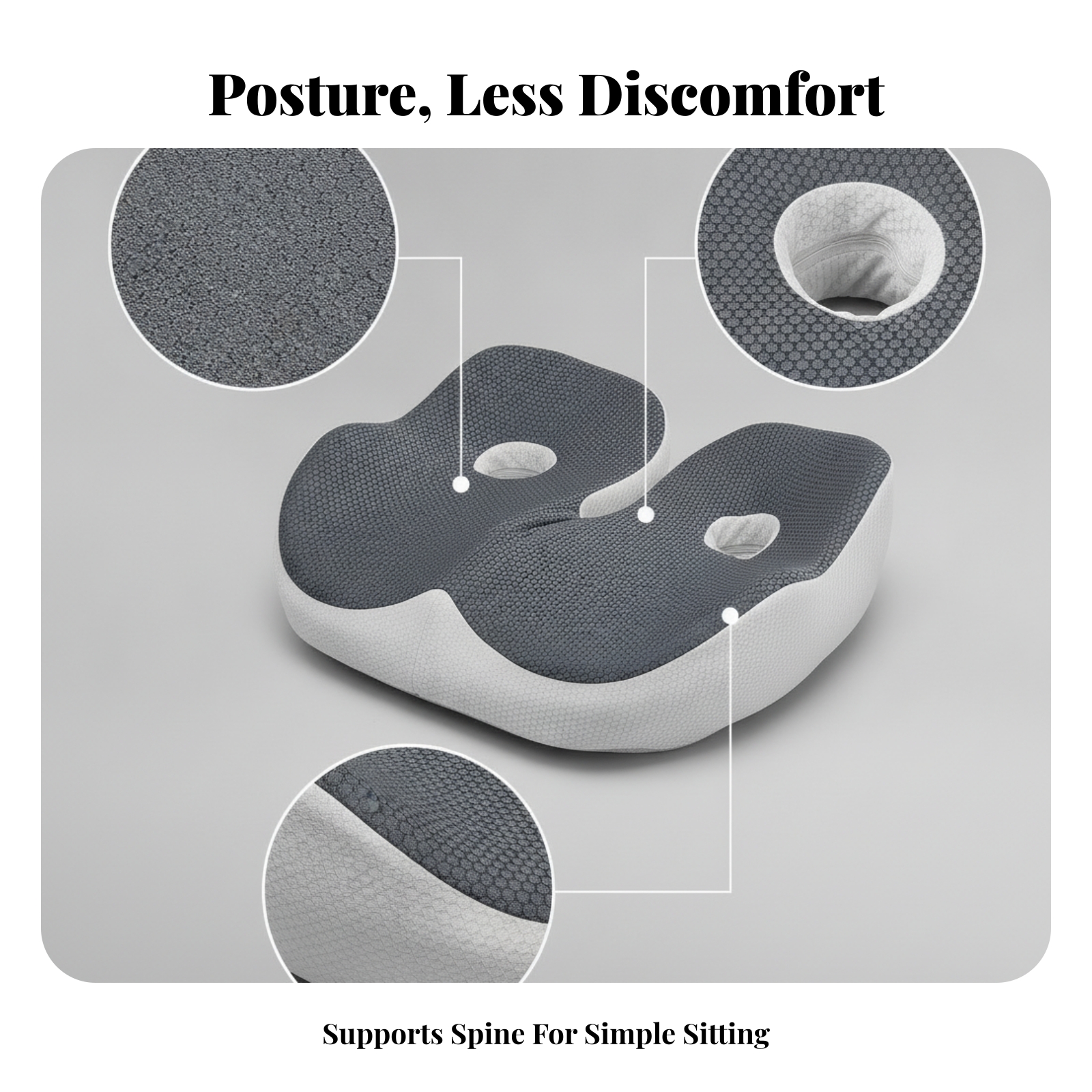 Split-Center Meditation Cushio – Meditation Cushion Zafu recenzja i cena