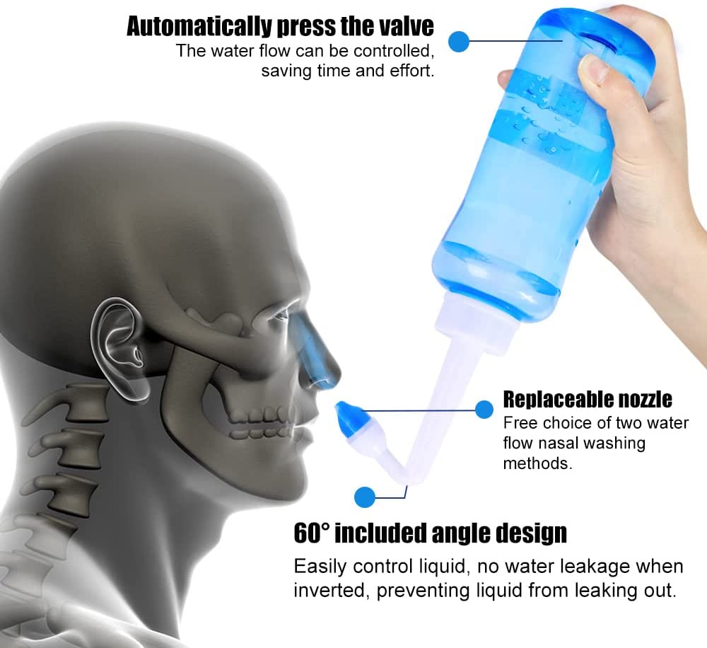 Professional Nose Wash Cleaner – Neti Pot Nasal Rinse recenzja i cena