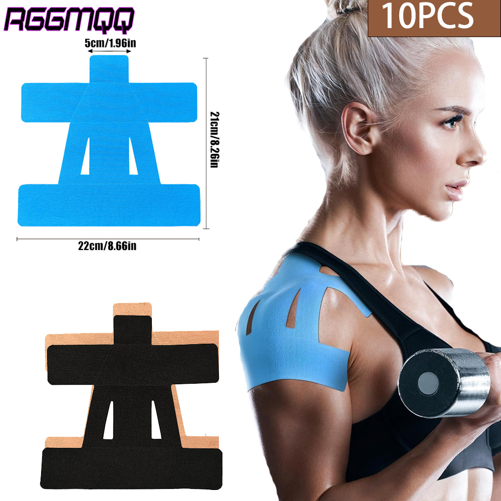 10PCS Precut Kinesiology Tape  – Sports Taping Precut recenzja i cena