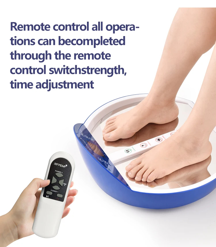 Electric Foot Massage Spa Mach – Health Wellness Spa recenzja i cena