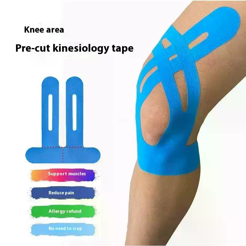 1/5Pcs Pre-Cut Kinesiology Tap – Sports Taping Precut recenzja i cena