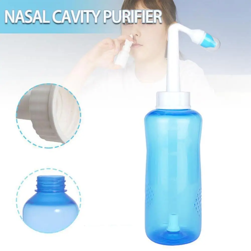 300ml  Nose Wash Cleaner Nasal – Neti Pot Nasal Rinse recenzja i cena