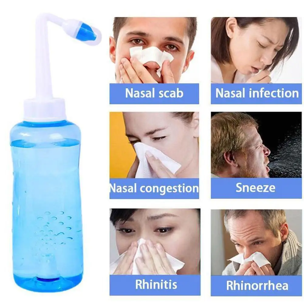300ml  Nose Wash Cleaner Nasal – Neti Pot Nasal Rinse recenzja i cena