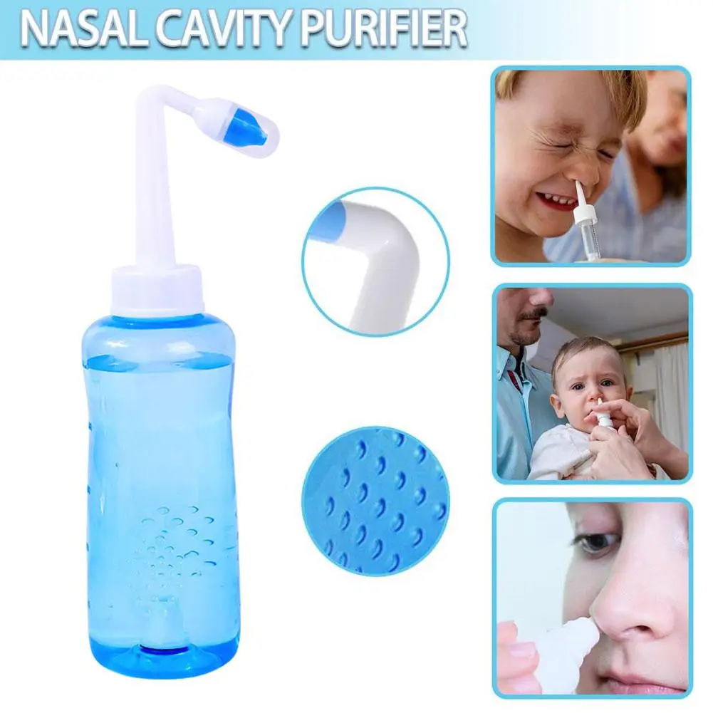 300ml  Nose Wash Cleaner Nasal – Neti Pot Nasal Rinse recenzja i cena