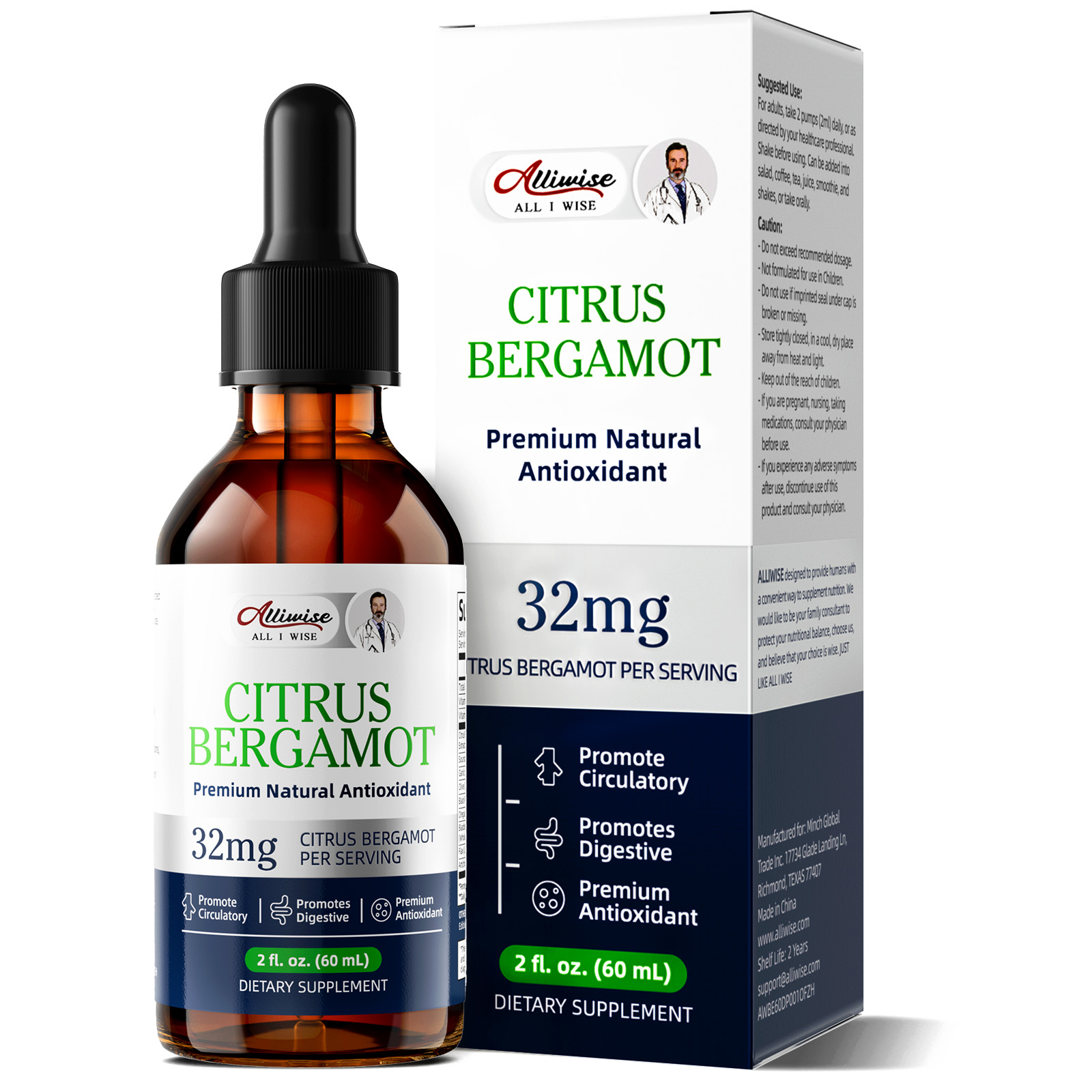 Premium Citrus Bergamout  Drop – Health Wellness And recenzja i cena